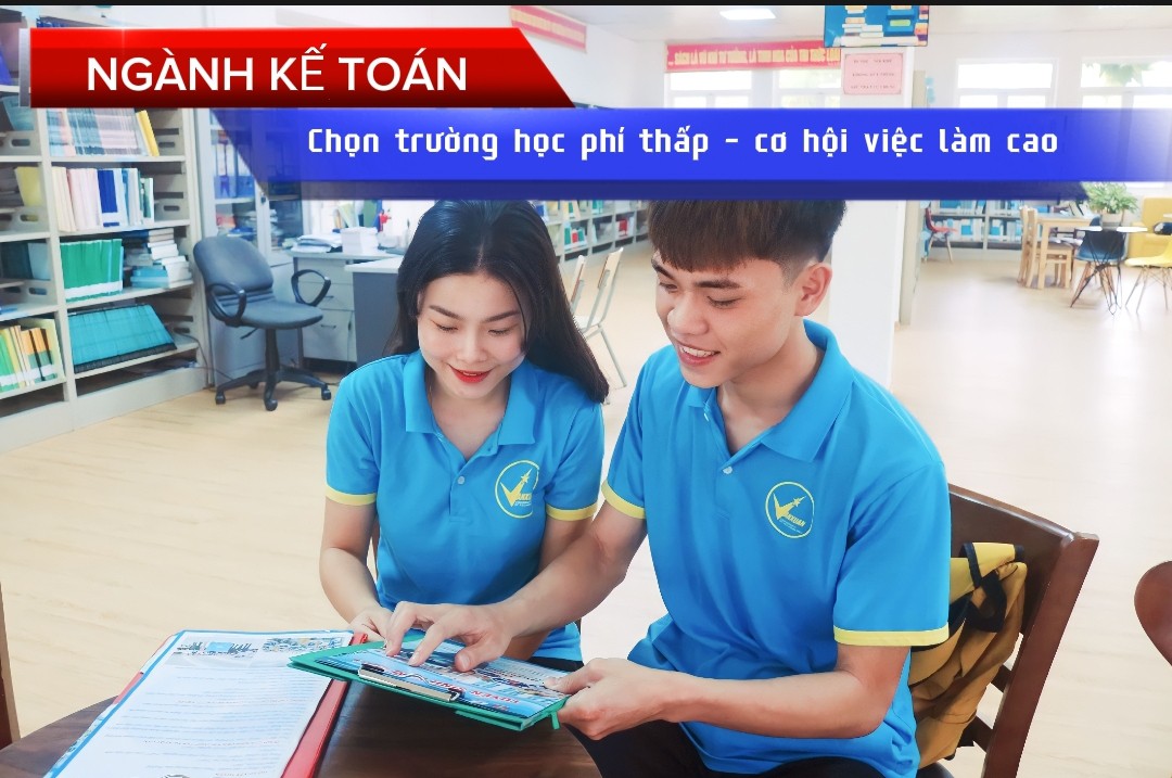 SĨ TỬ 2K5 CHỌN NGÀNH KẾ TOÁN -  TRƯỜNG CÓ HỌC PHÍ THẤP VÀ CƠ HỘI VIỆC LÀM CAO?